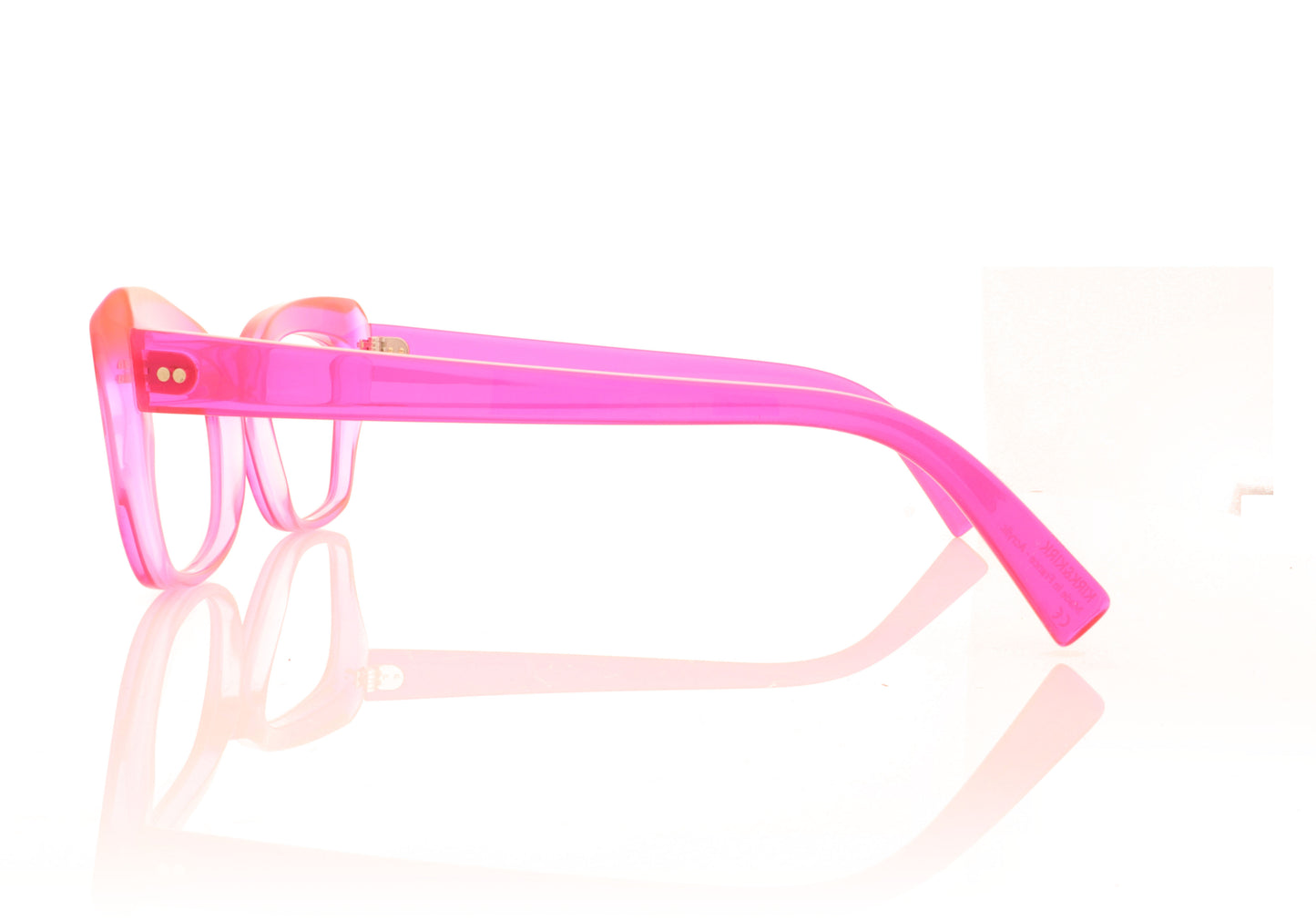 Kirk & Kirk Hana K21 Fucshia Glasses - Side