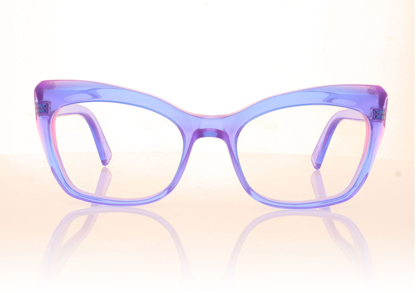 Kirk & Kirk Hana K11 Violet Glasses - Front