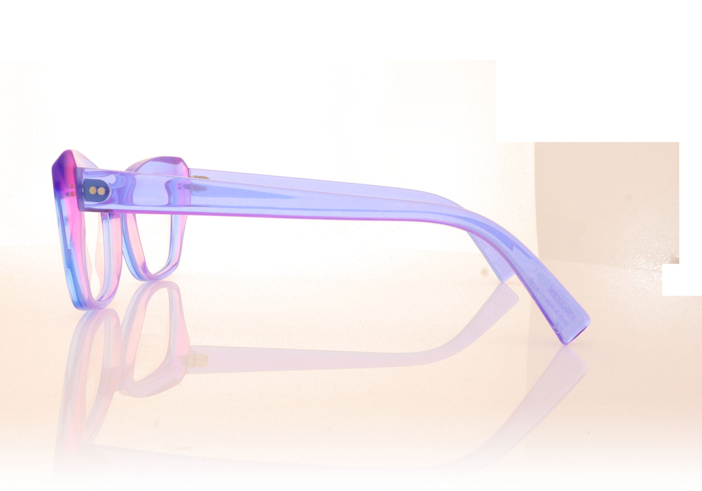 Kirk & Kirk Hana K11 Violet Glasses - Side