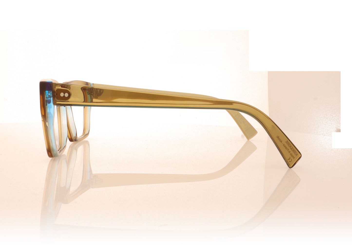 Kirk & Kirk Victor K1 Earth Glasses - Side