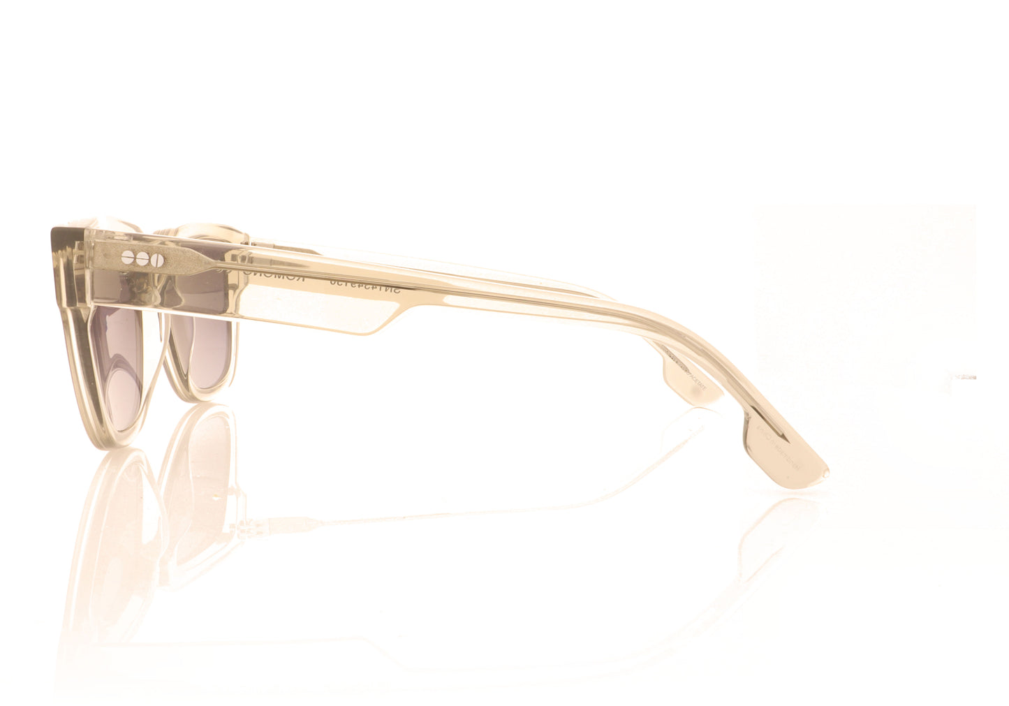 KOMONO The Danny ASH Ash Sunglasses - Side