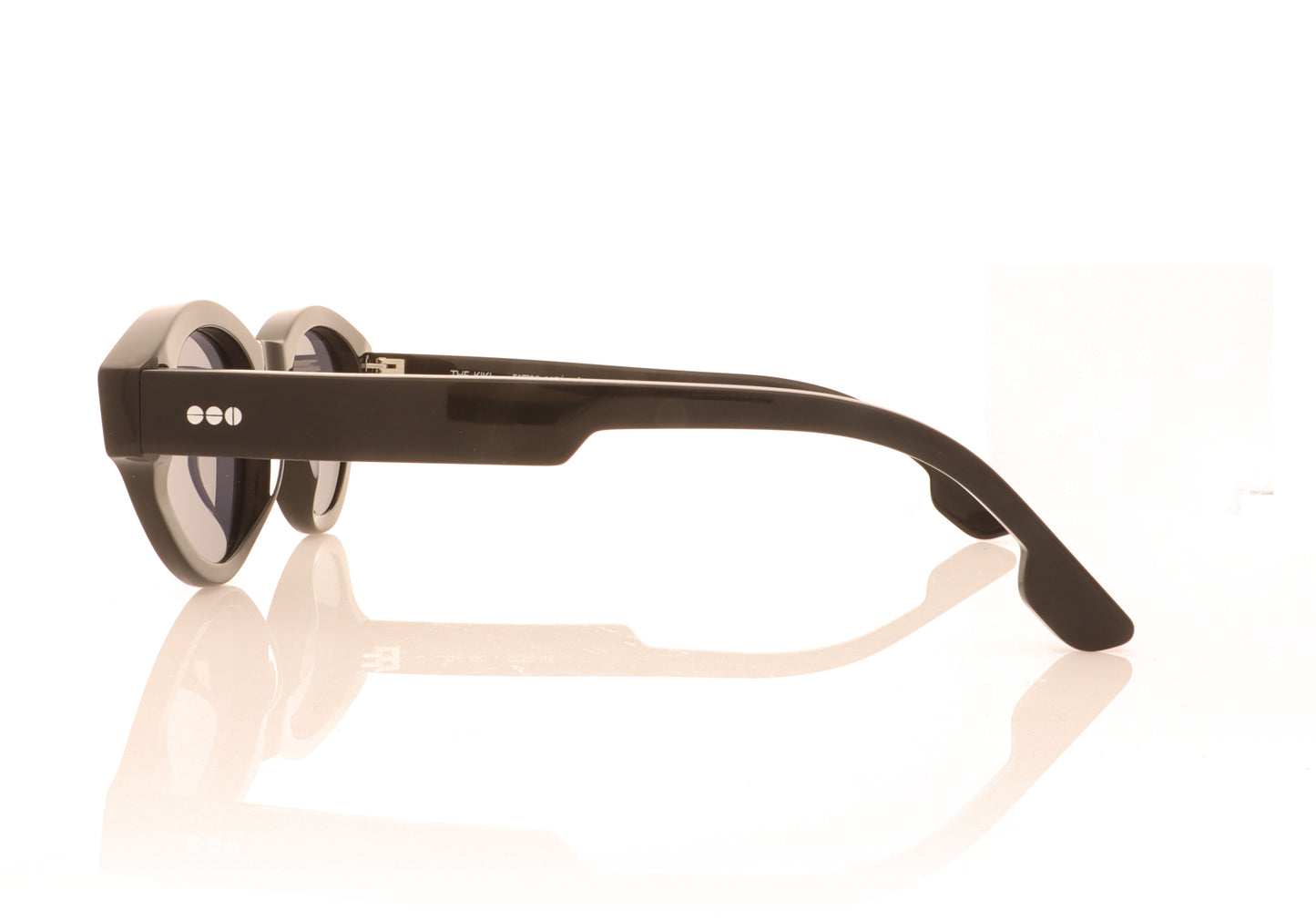 KOMONO Kiki S7101 Black Sunglasses - Side