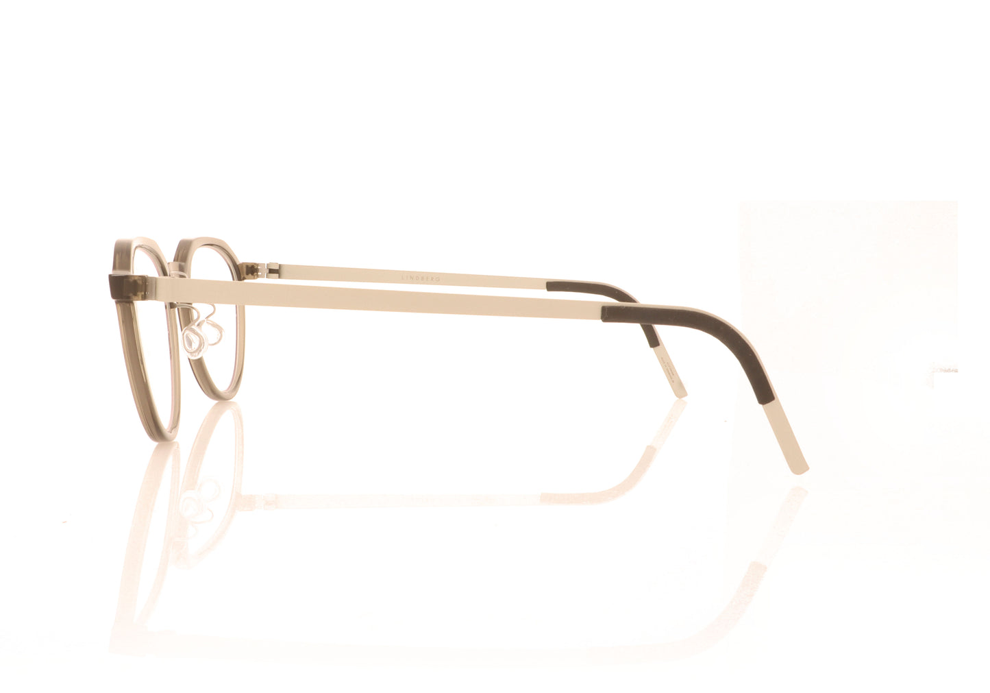 Lindberg Acetanium 1046 A158 U38 Grey Glasses - Side