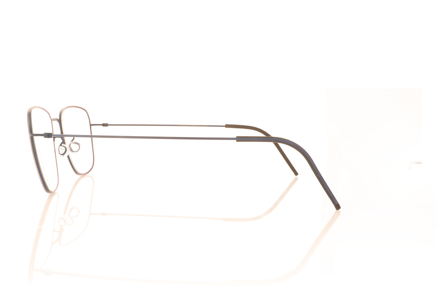 Lindberg thintanium 5506 U13 GR82 Blue Glasses - Side