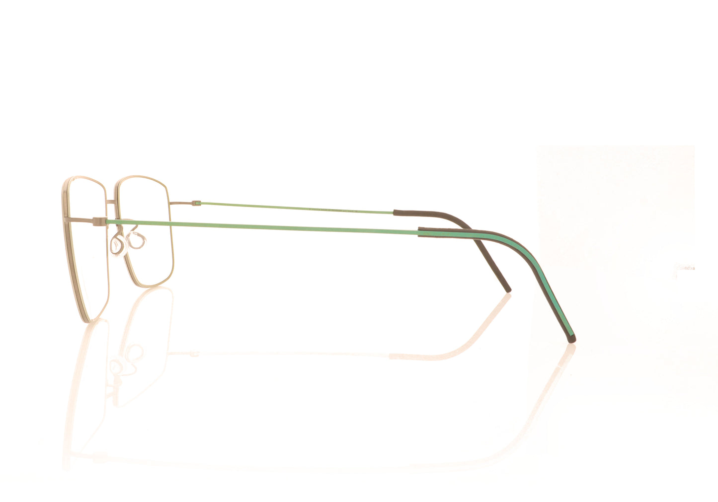 Lindberg thintanium 5508 117 GR90 Grey Glasses - Side
