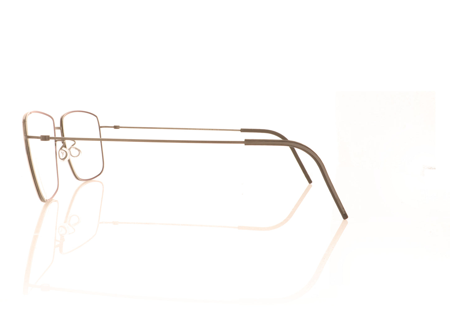 Lindberg thintanium 5508 U9 GR82 Gunmetal Glasses - Side