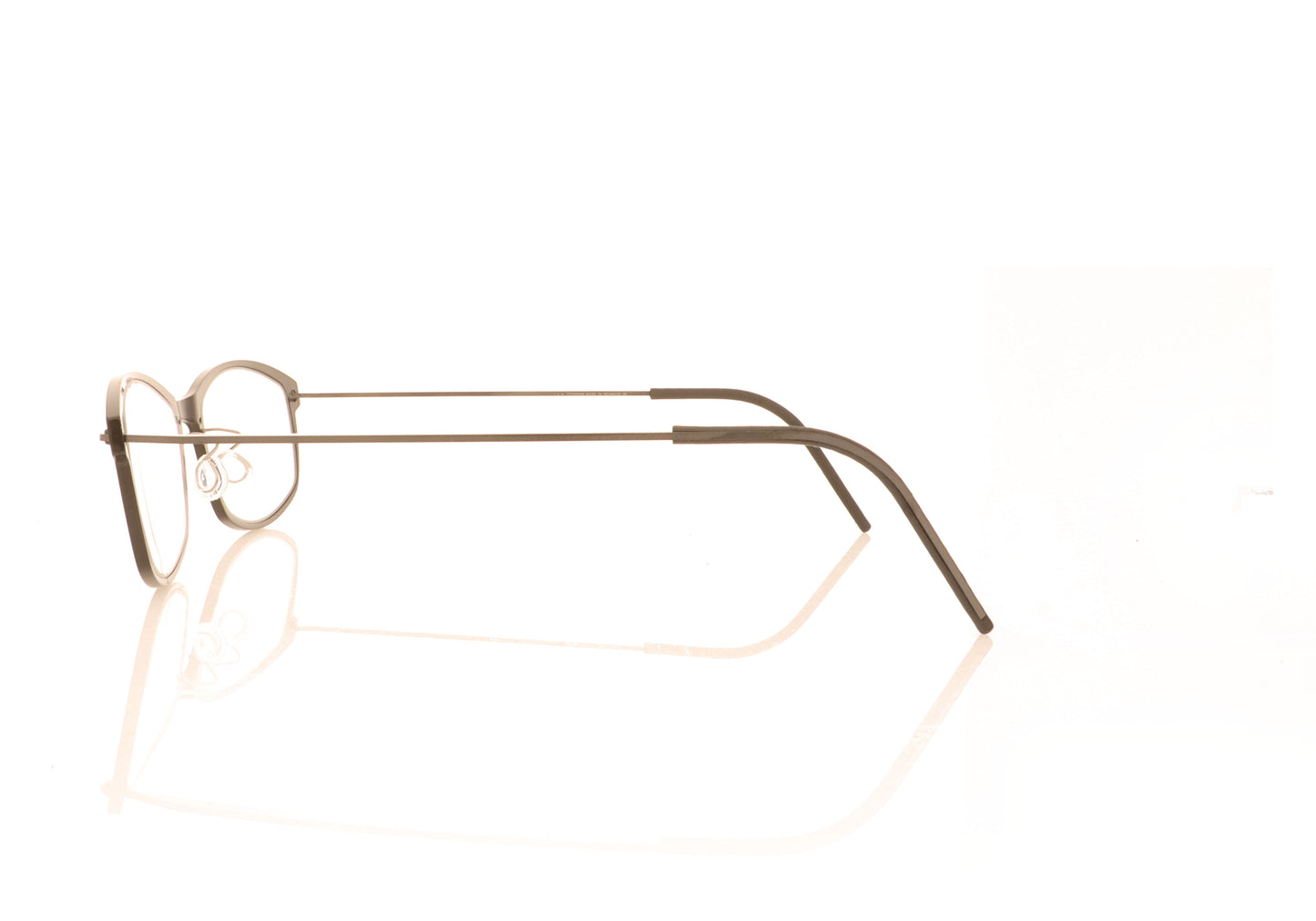 Lindberg n.o.w 6512 C06 Black Glasses - Side