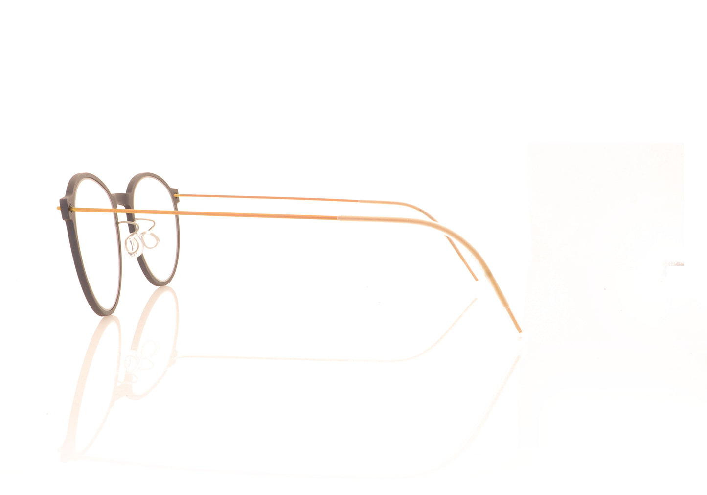 Lindberg n.o.w 6527 D18 Blue Glasses - Side