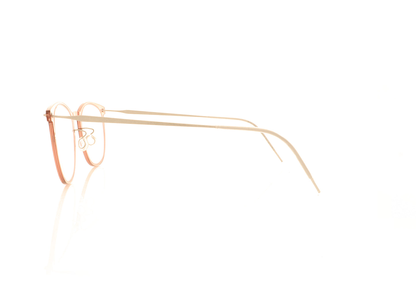 Lindberg n.o.w 6529 C20 Purple Glasses - Side