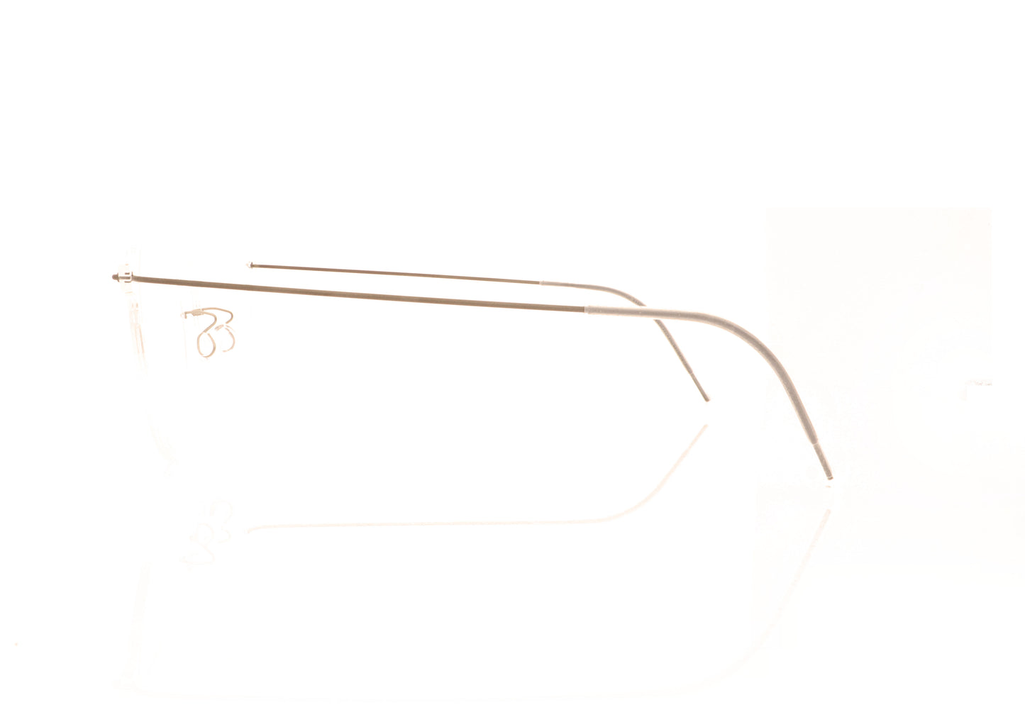 Lindberg n.o.w 6541 C01 U9 Clear Glasses - Side