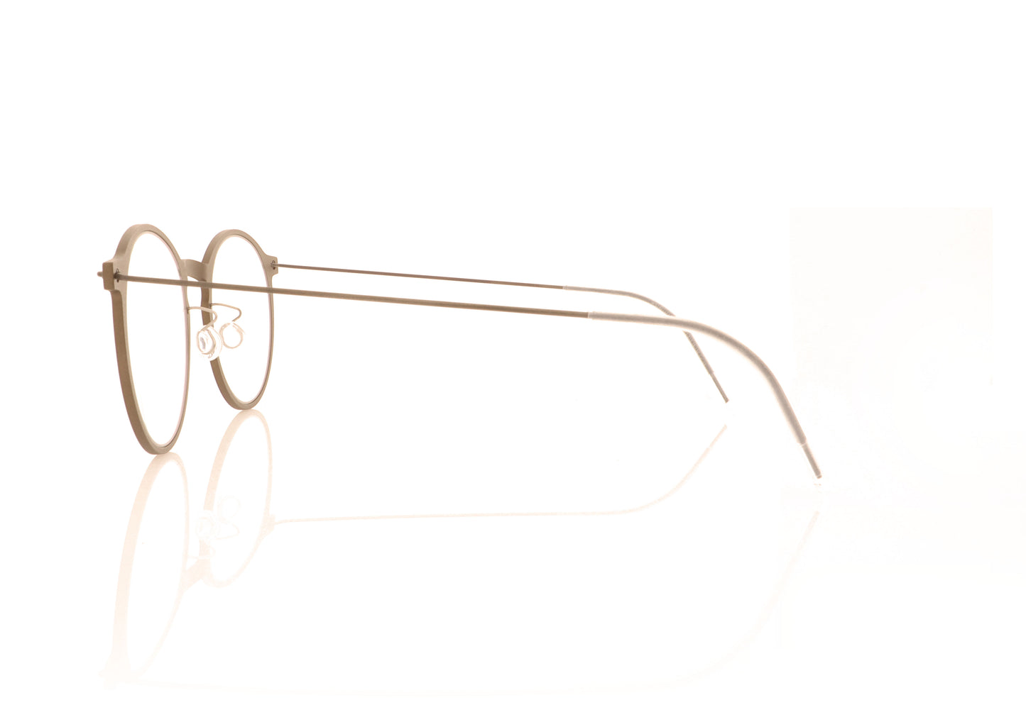 Lindberg n.o.w 6541 D17 U9 Grey Glasses - Side