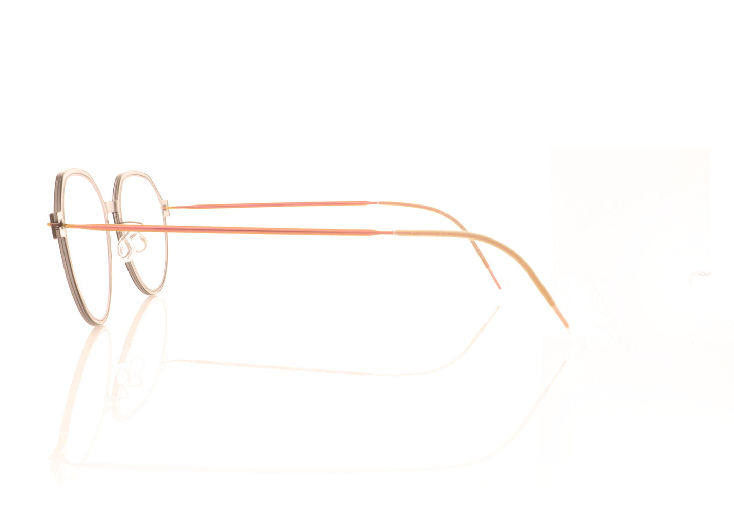 Lindberg n.o.w 6582 C07 P70 Grey Glasses - Side