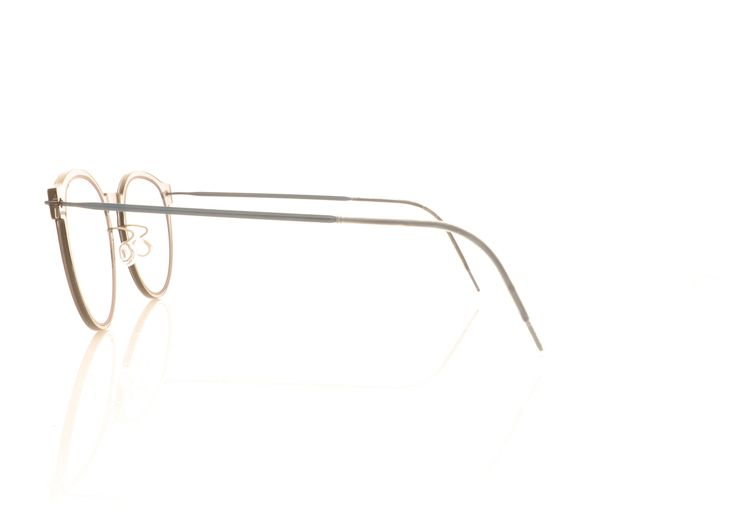 Lindberg n.o.w 6603 C07/U13 Grey Glasses - Side