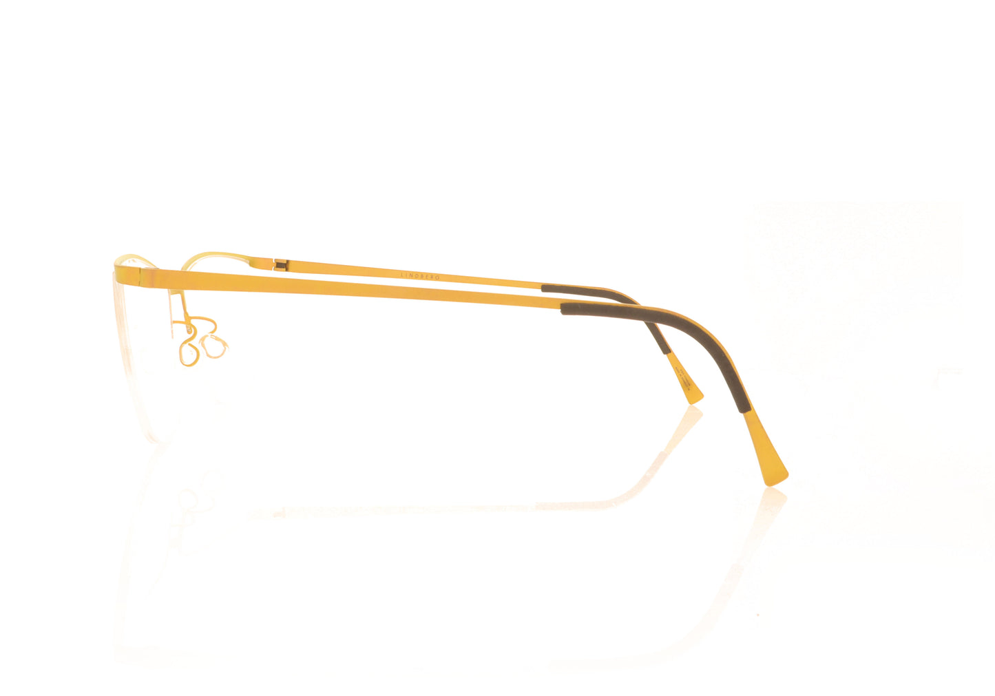 Lindberg Strip 7421 355 Peach Glasses - Side