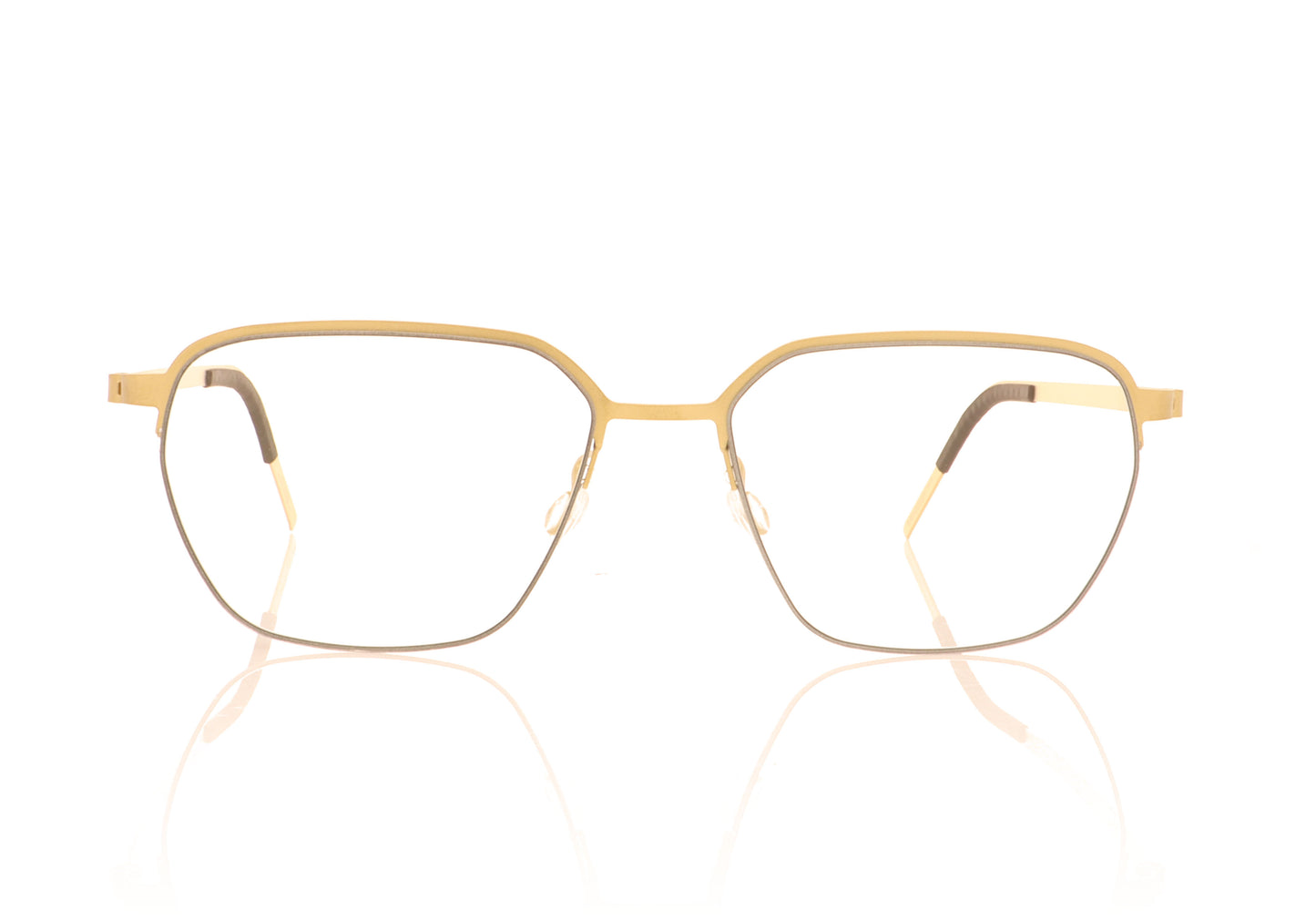 Lindberg Strip 7423 GT Gold Glasses - Front