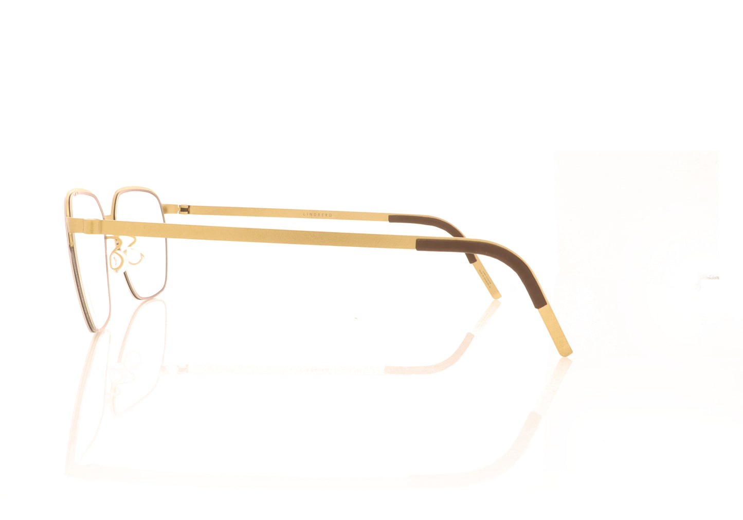 Lindberg Strip 7423 GT Gold Glasses - Side