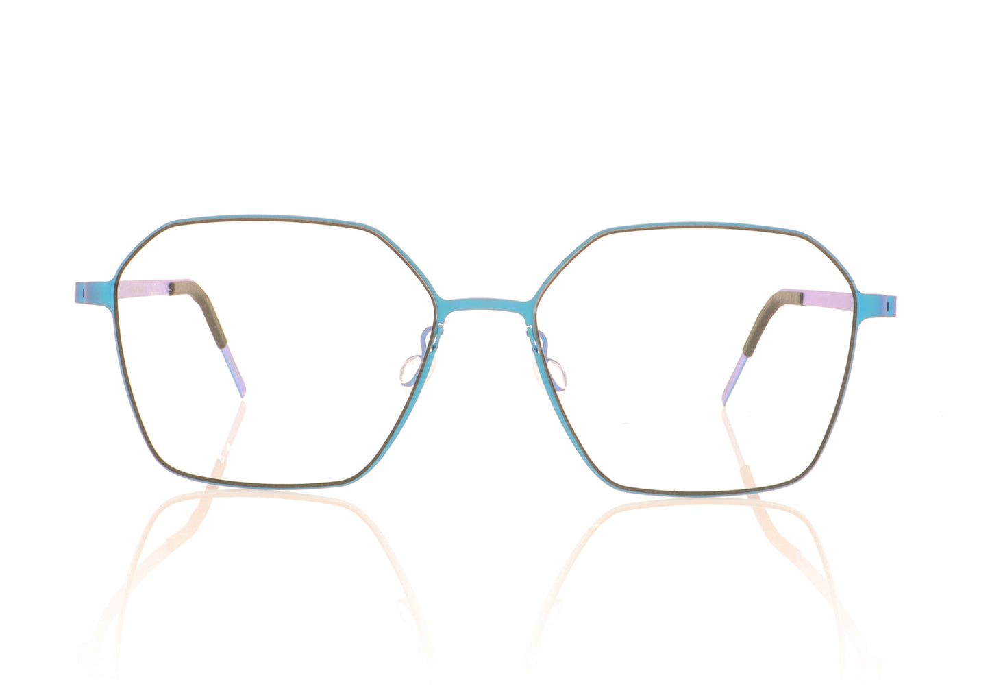 Lindberg Strip 9624 80 Blue Glasses - Front