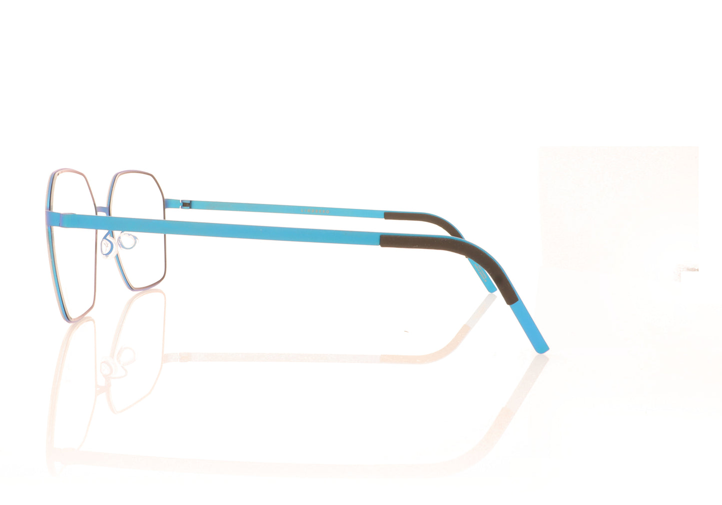 Lindberg Strip 9624 80 Blue Glasses - Side