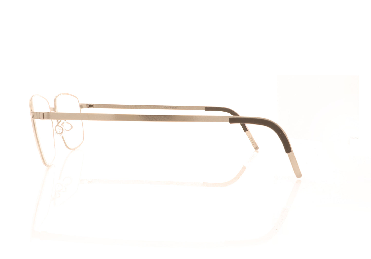 Lindberg Strip 9626 P10 Silver Glasses - Side