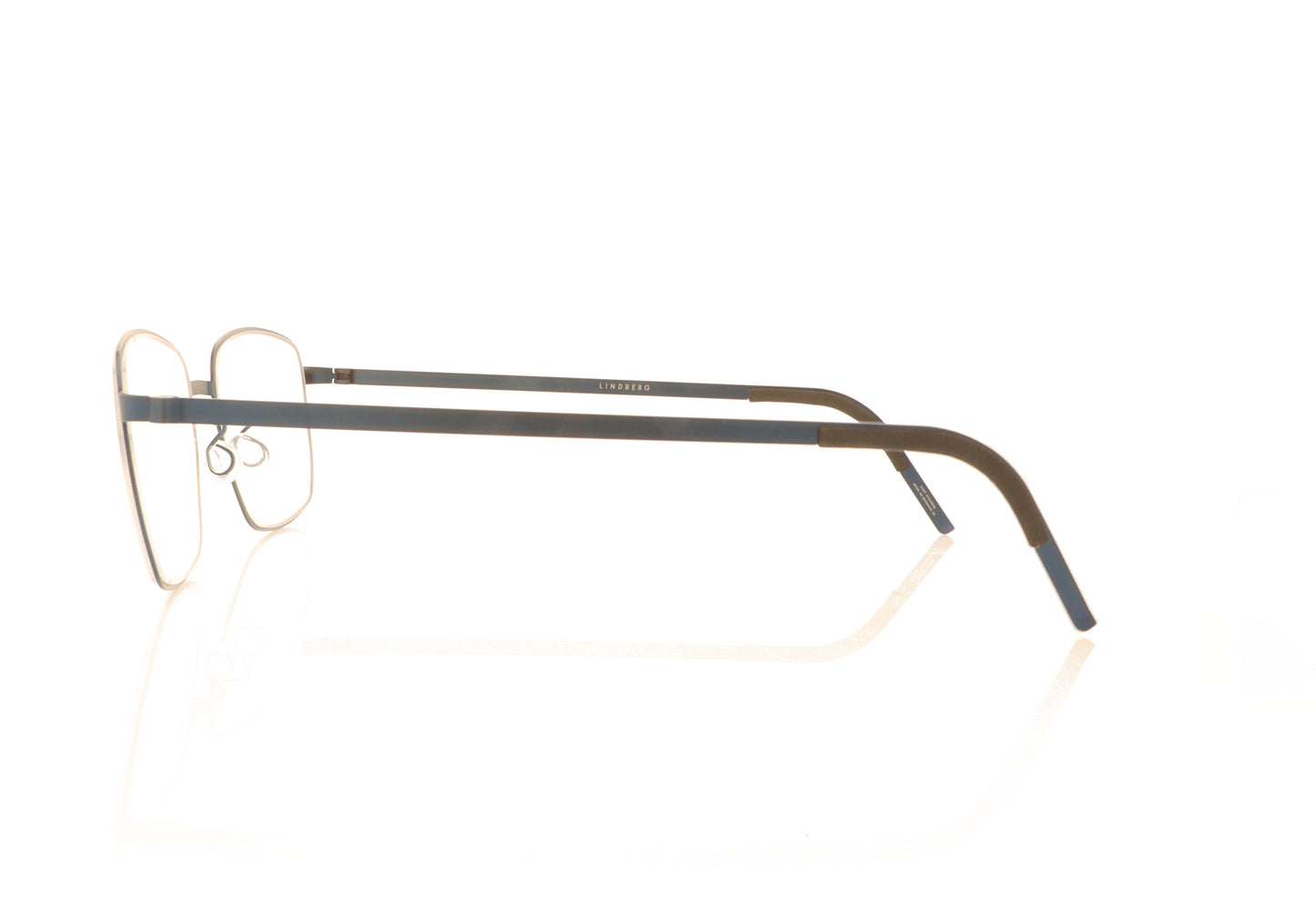 Lindberg Strip 9626 U13 Blue Glasses - Side