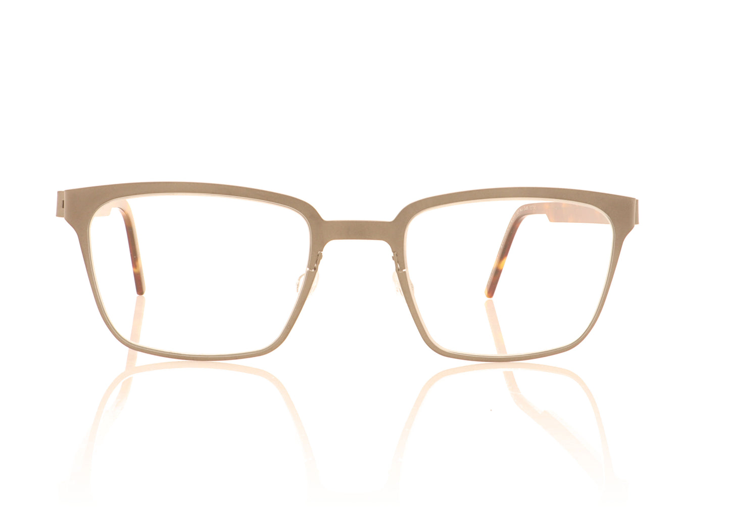 Lindberg Strip 9627 10 K25 Grey Glasses - Front