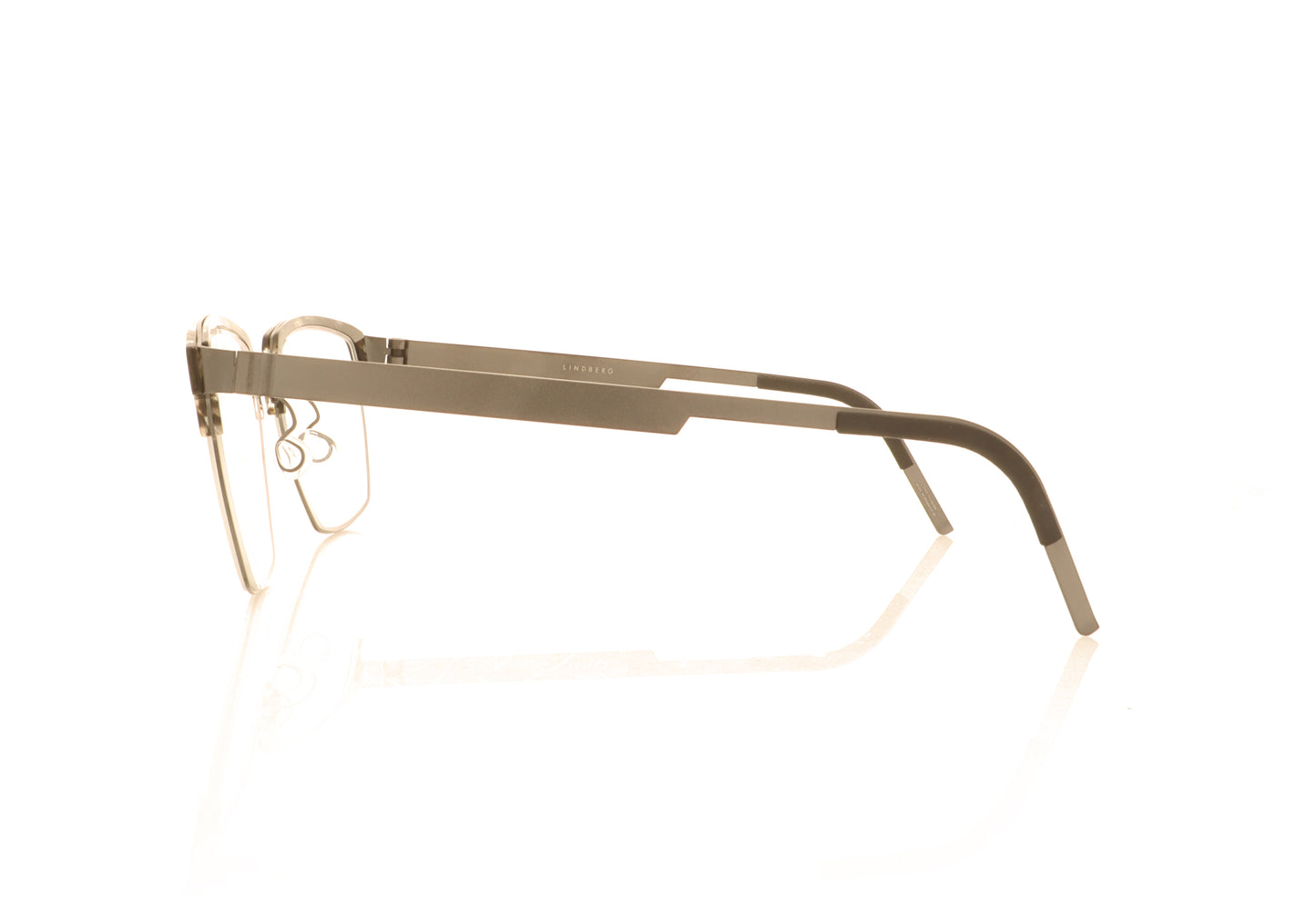 Lindberg strip 9851 K268/U9 Grey Glasses - Side