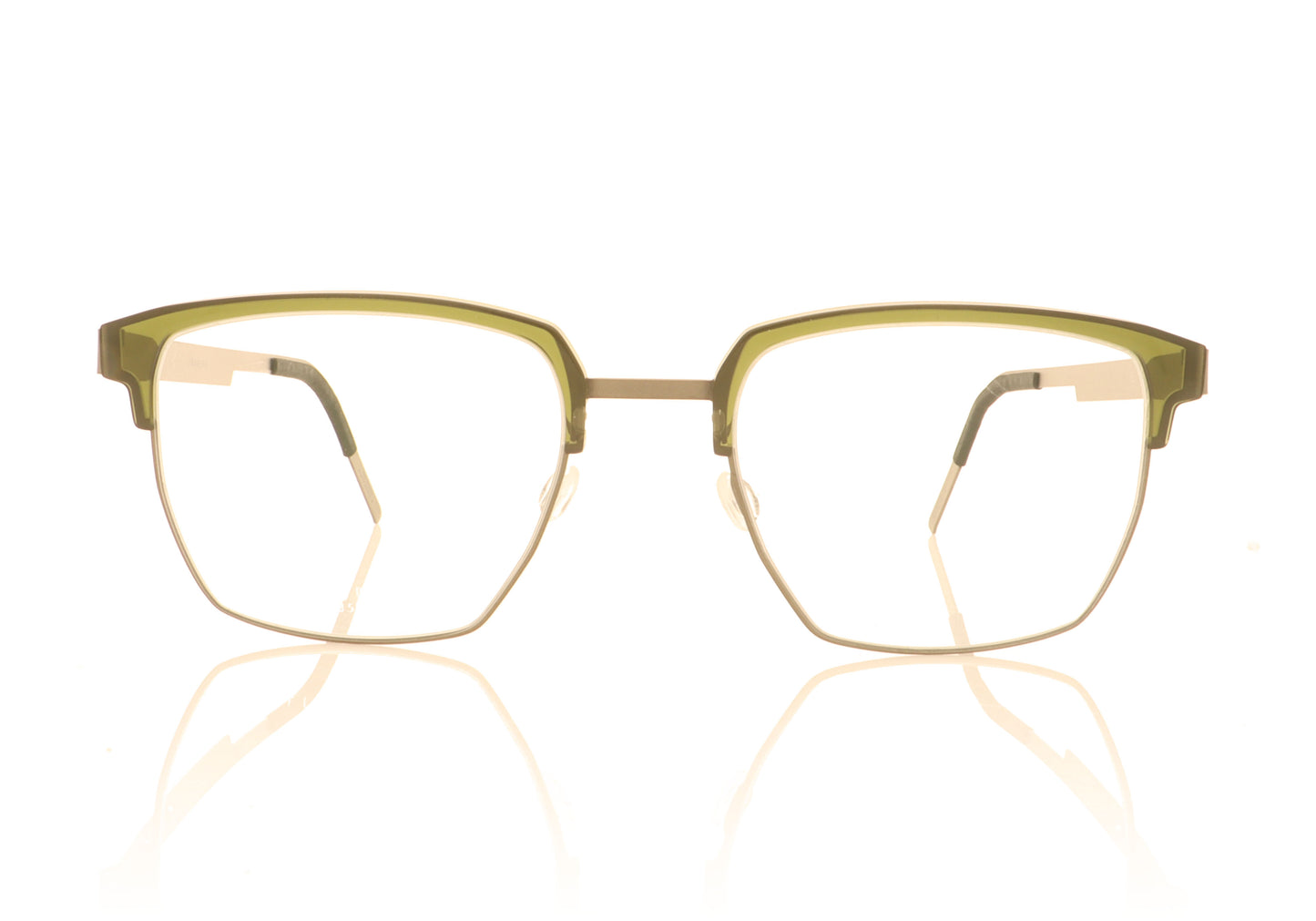 Lindberg strip 9851 10 Grey Glasses - Front