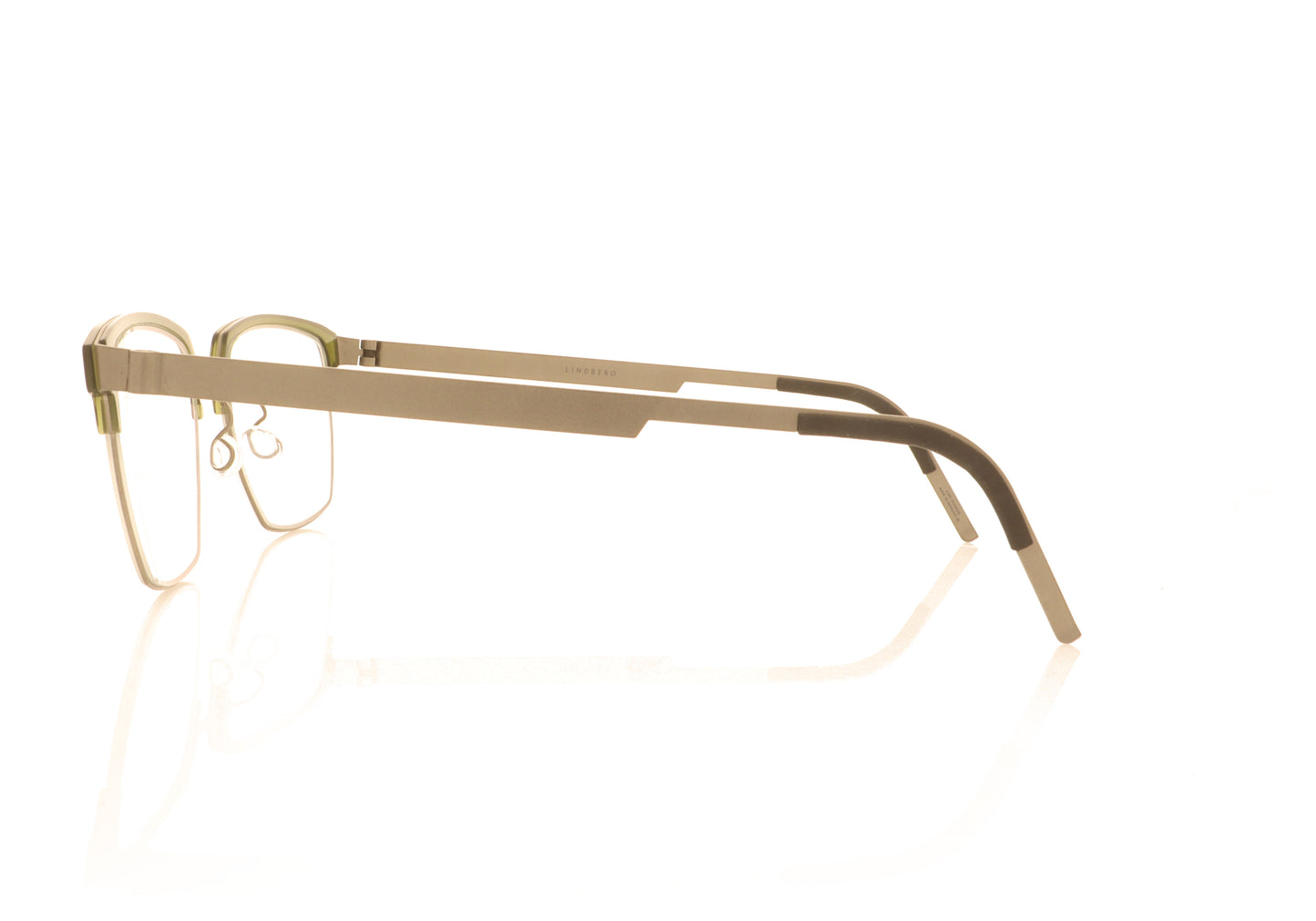 Lindberg strip 9851 10 Grey Glasses - Side