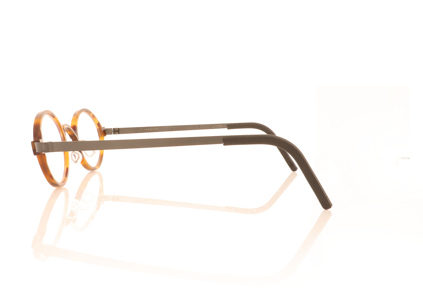 Lindberg 1011 AB76 Tortoise Glasses - Side