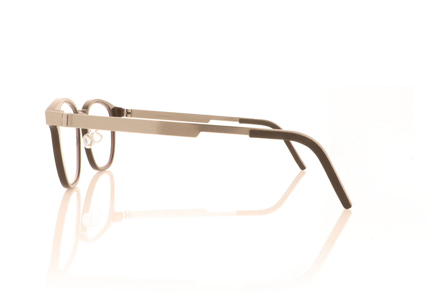 Lindberg acetanium 1051 AK24 Black Glasses - Side