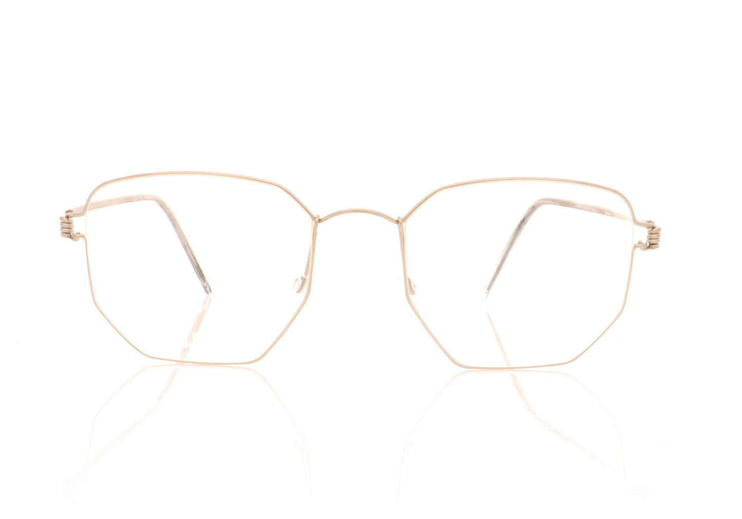 Lindberg Esben P10 Silver Glasses - Front