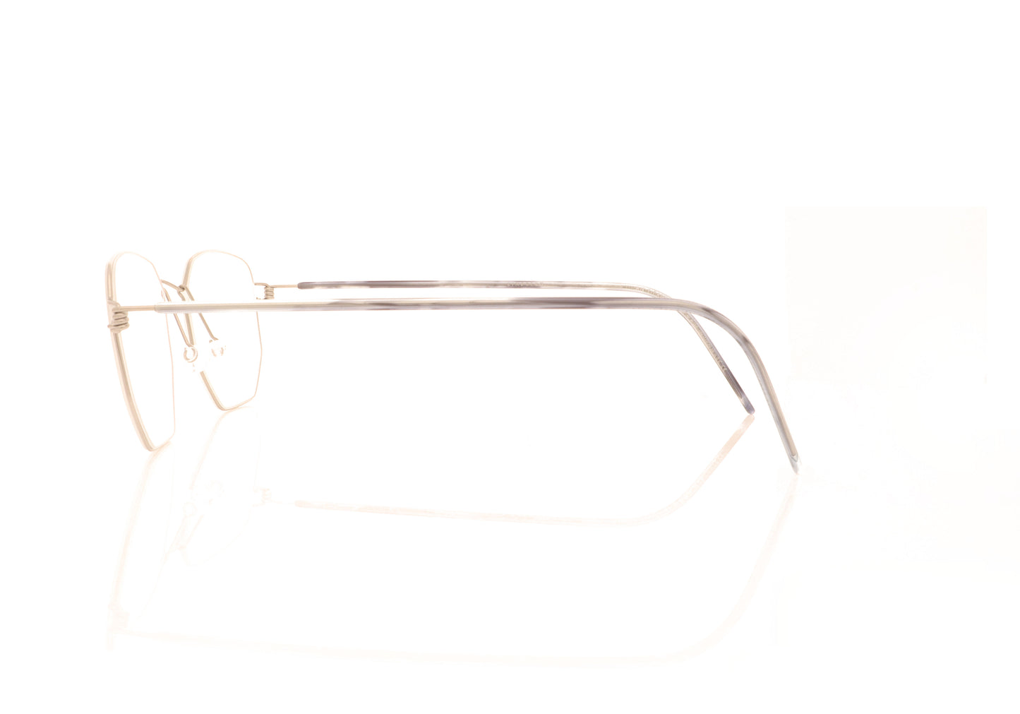 Lindberg Esben P10 Silver Glasses - Side