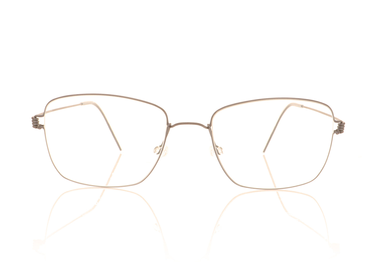 Lindberg Air Rim Graham U16 Blue Glasses - Front