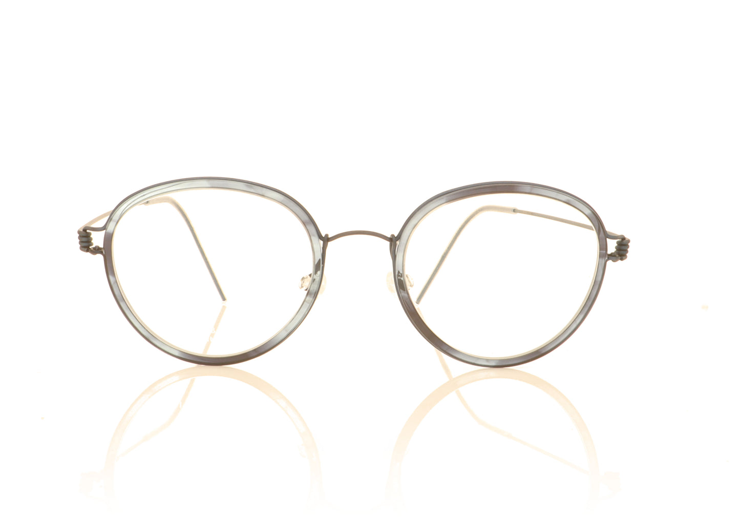 Lindberg John U13 Blue Glasses - Front