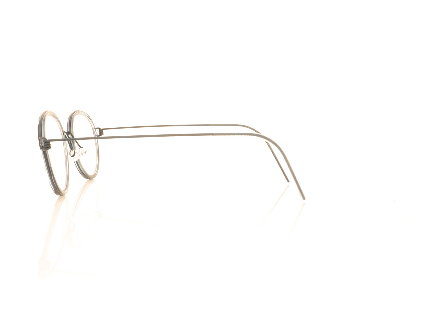 Lindberg John U13 Blue Glasses - Side