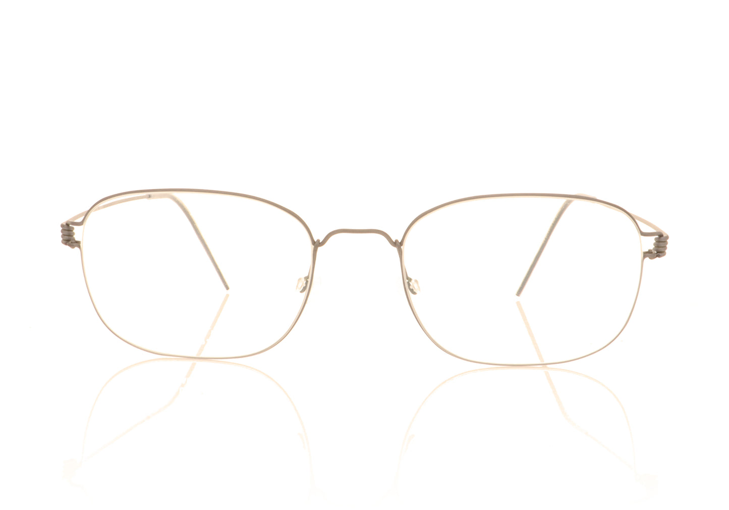 Lindberg Air Rim Mars U16 Blue Glasses - Front