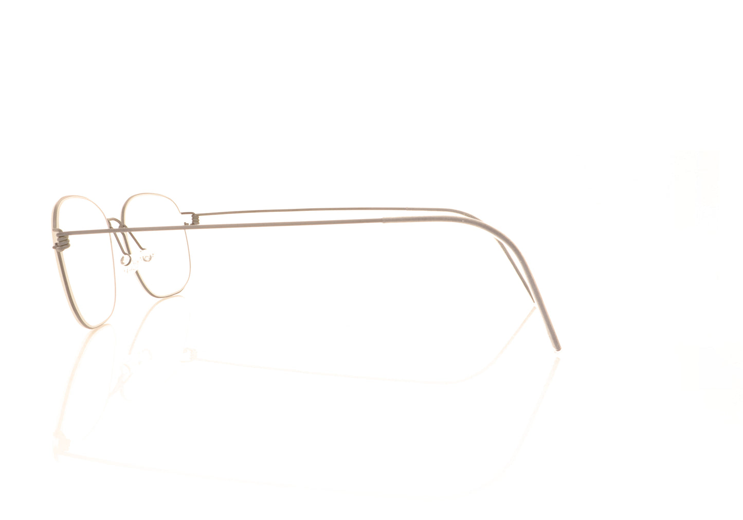 Lindberg Air Rim Mars U16 Blue Glasses - Side