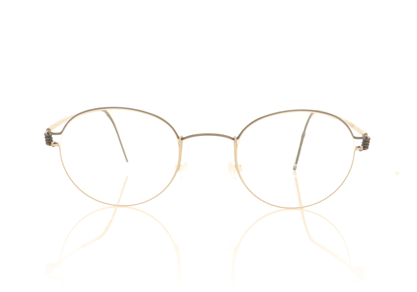 Lindberg Air Rim Morten U13 Blue Glasses - Front