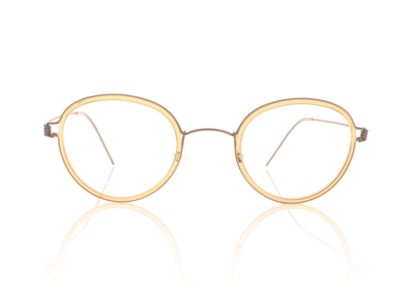 Lindberg Air Rim Jackie U16 K223 Blue Glasses - Front
