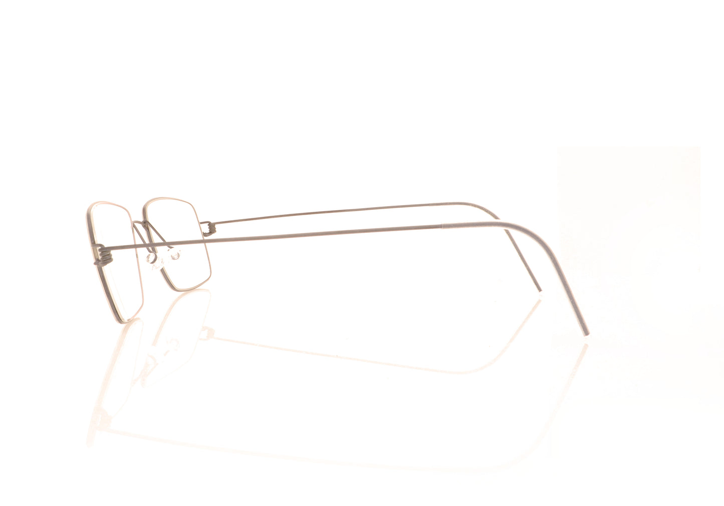Lindberg Air Rim Nikolaj U16 Grey Glasses - Side