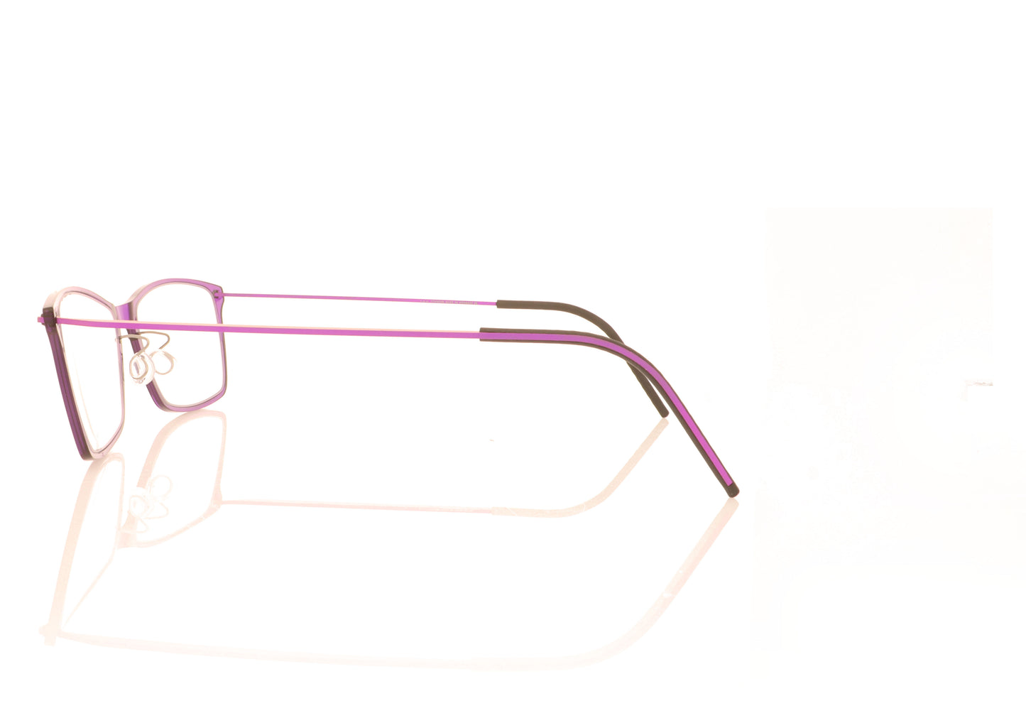 Lindberg NOW 6503 C13 Purple Glasses - Side