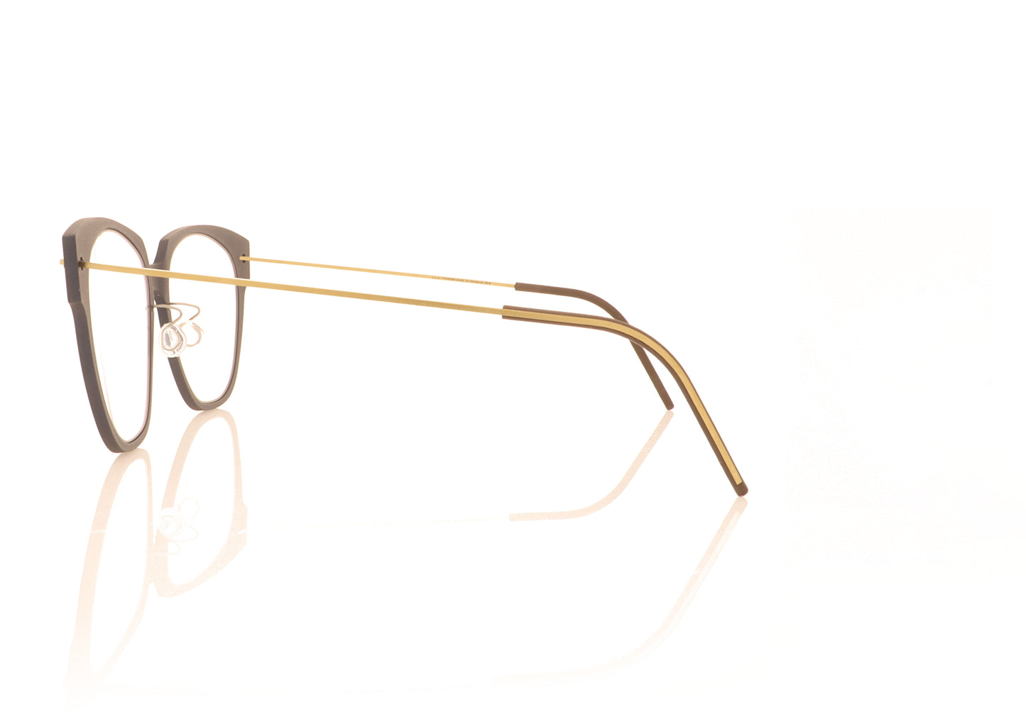 Lindberg n.o.w 6619 D18 GT Blue Glasses - Side