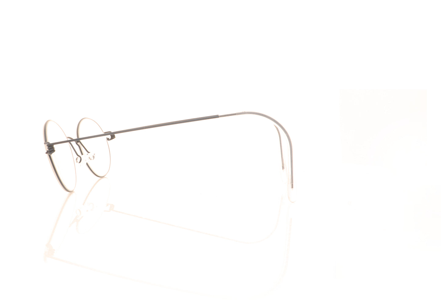 Lindberg Ophus U13 Blue Glasses - Side