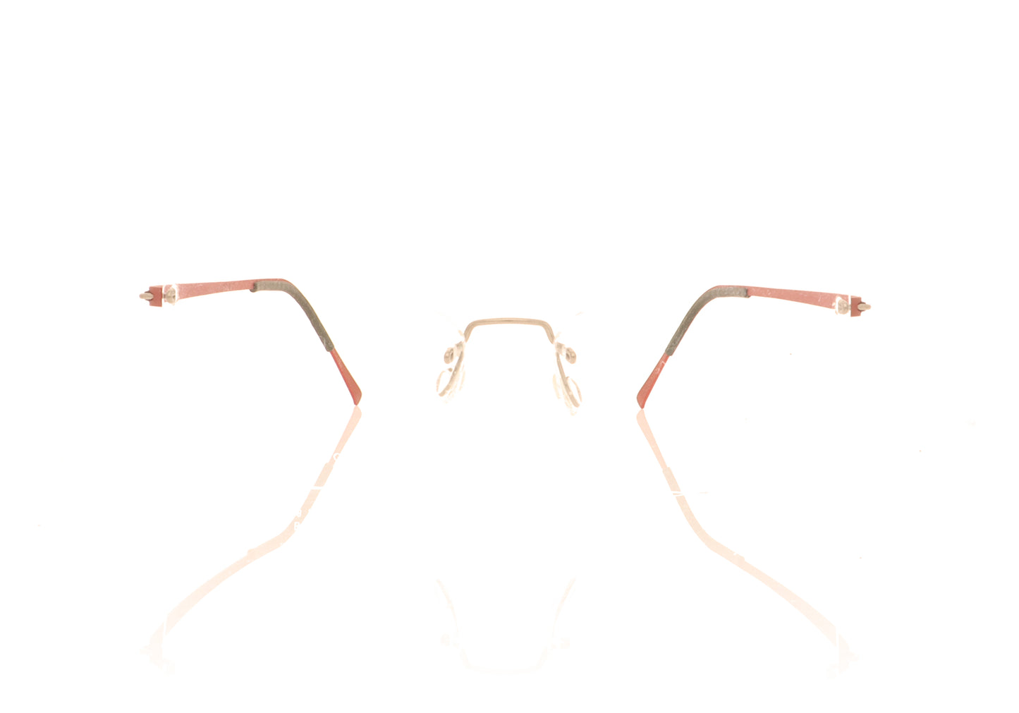Lindberg Spirit T600 Shape 2358 U33/P10 Red Glasses - Front