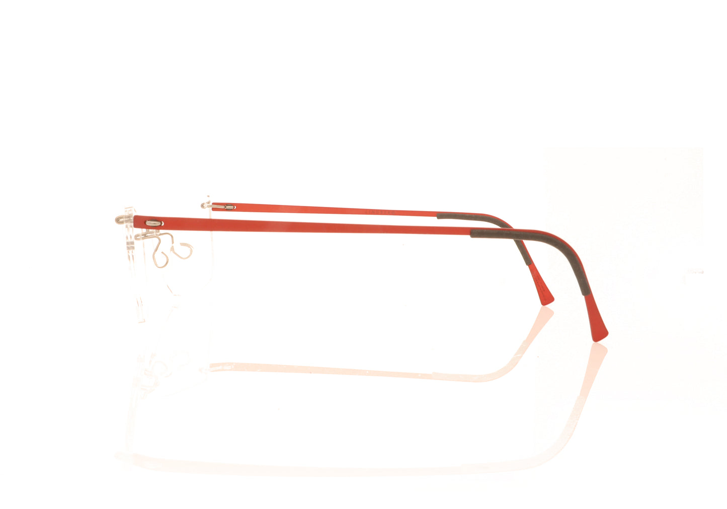 Lindberg Spirit T600 Shape 2358 U33/P10 Red Glasses - Side