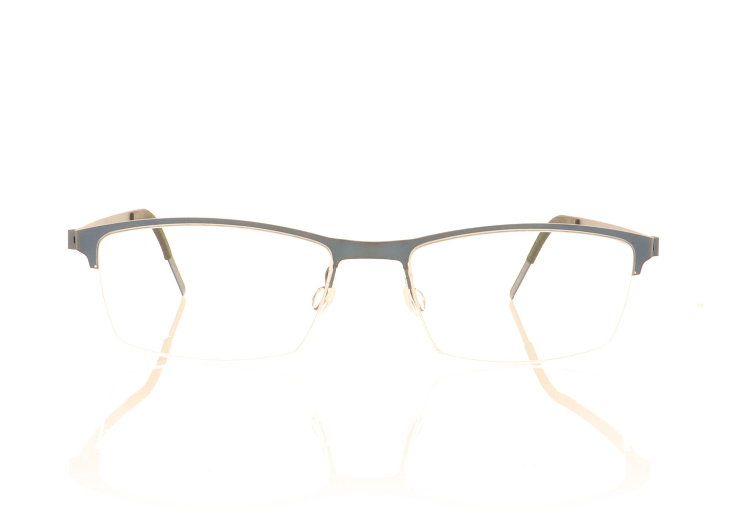 Lindberg 7406 U13 Blue Glasses - Front