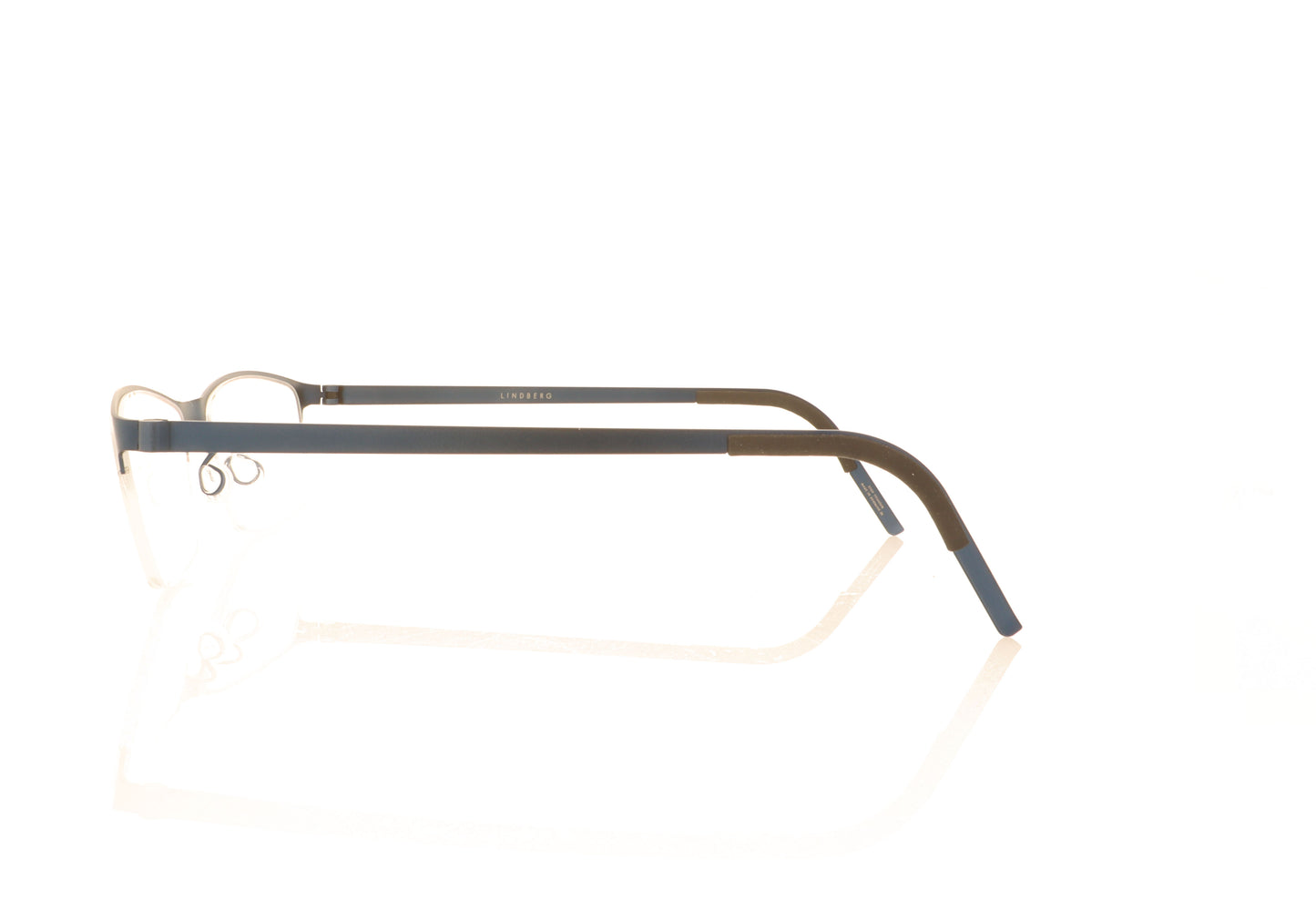 Lindberg 7406 U13 Blue Glasses - Side