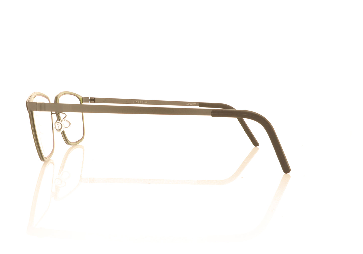 Lindberg 9760 U9 K175 Green Glasses - Side
