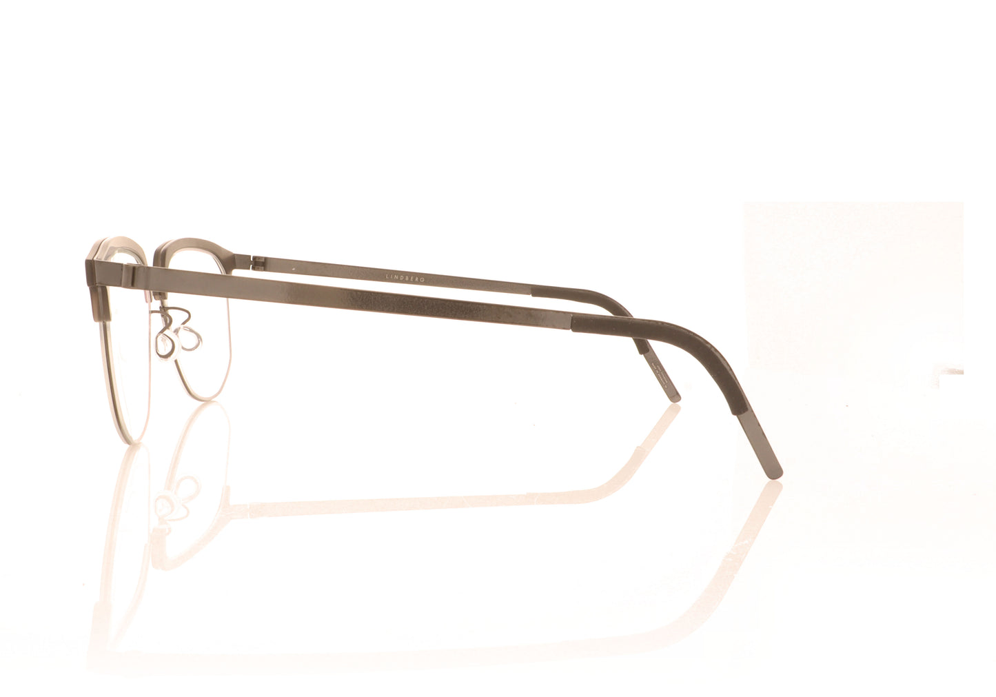 Lindberg 9850 PU9 Black Glasses - Side