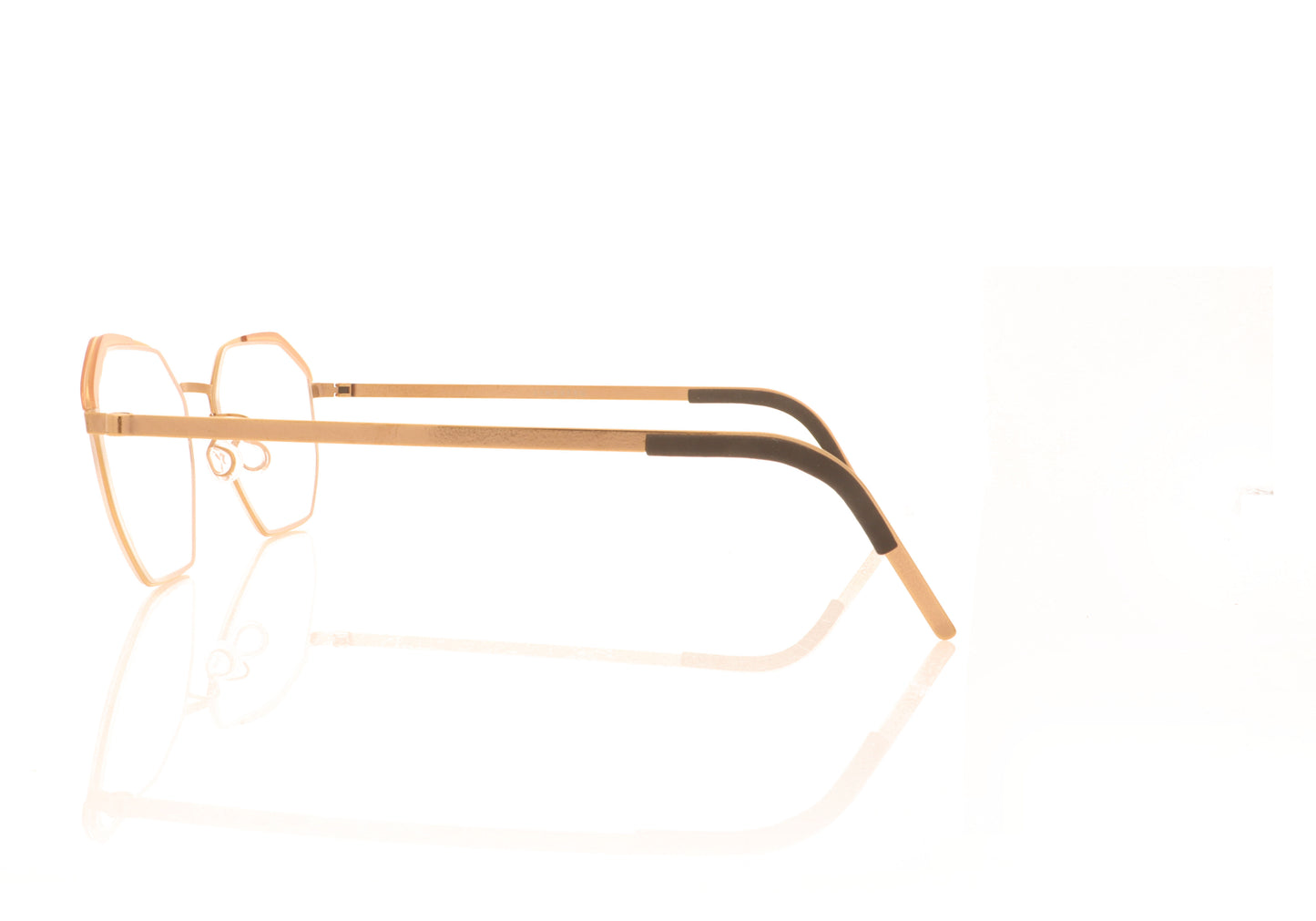 Lindberg 9854 K238/PU15 Bronze Glasses - Side